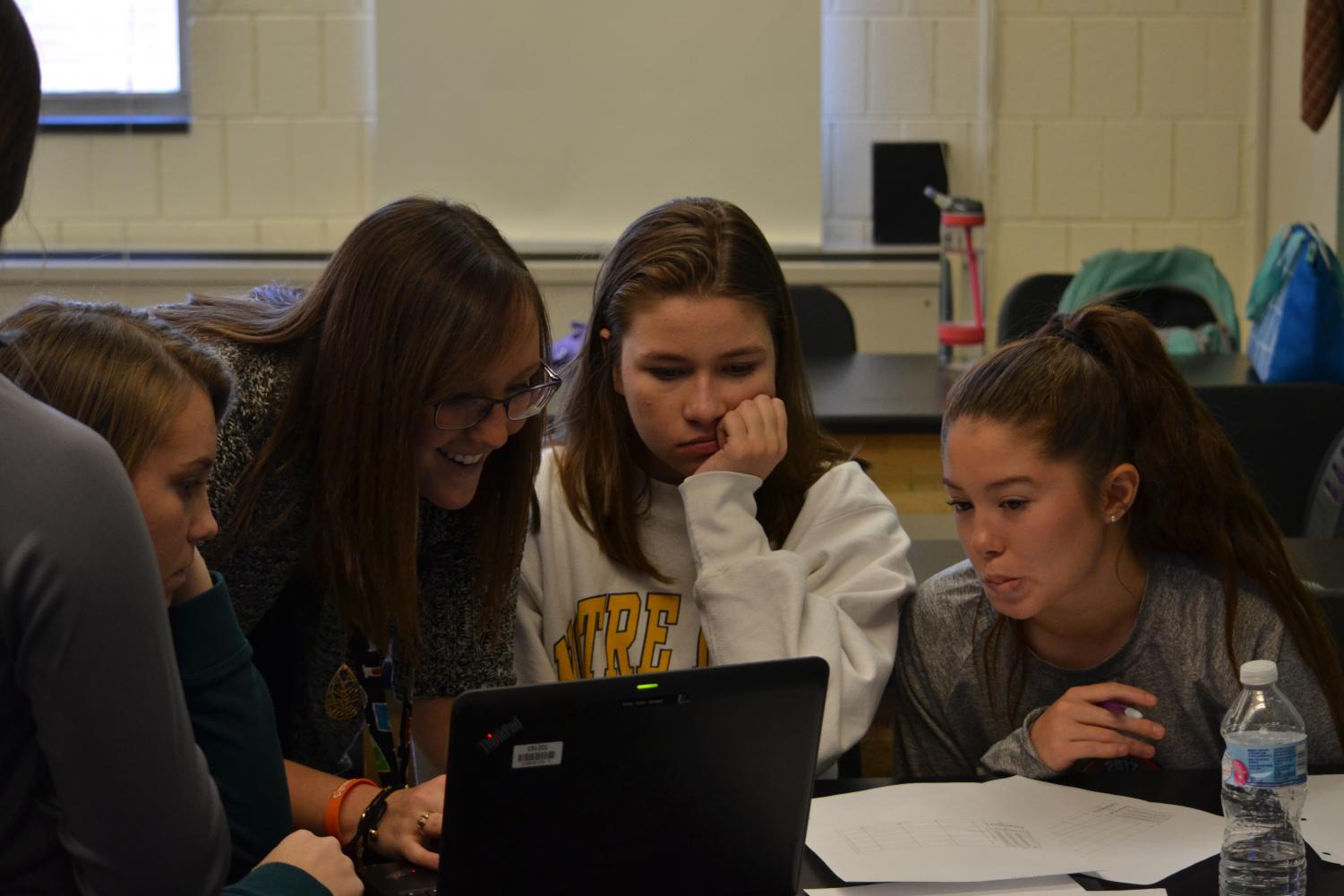 Donieka Solberg said she is excited to join the U-High community. “The teachers I’ve talked to love working here,” Solberg said, “The collaboration here is fantastic.”