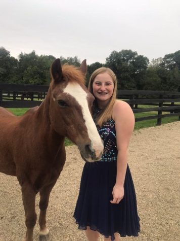 Goats, horses, and golden doodles! Oh my!