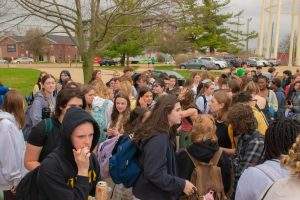 Students join national walkout to protest gun violence