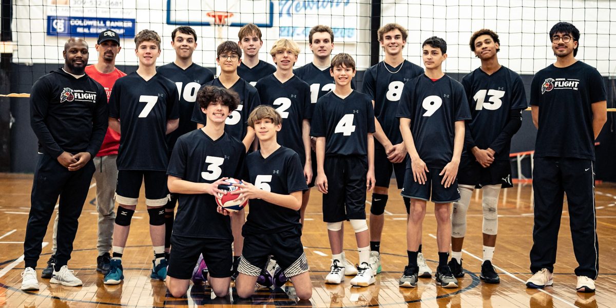 Normal Flight Boys Team. Bryse Boester 3rd Row, 4th from the left.