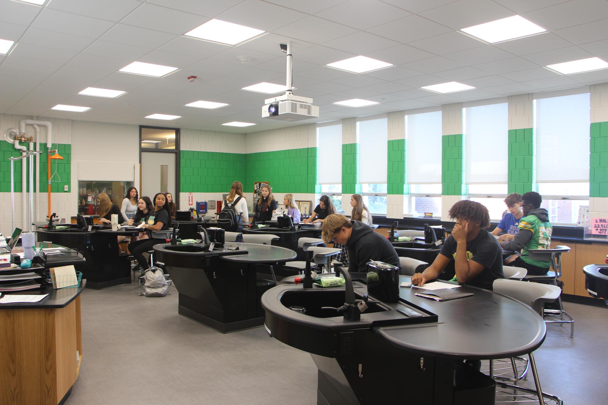 A Formula for Success: U-High's New and Improved Chem Lab