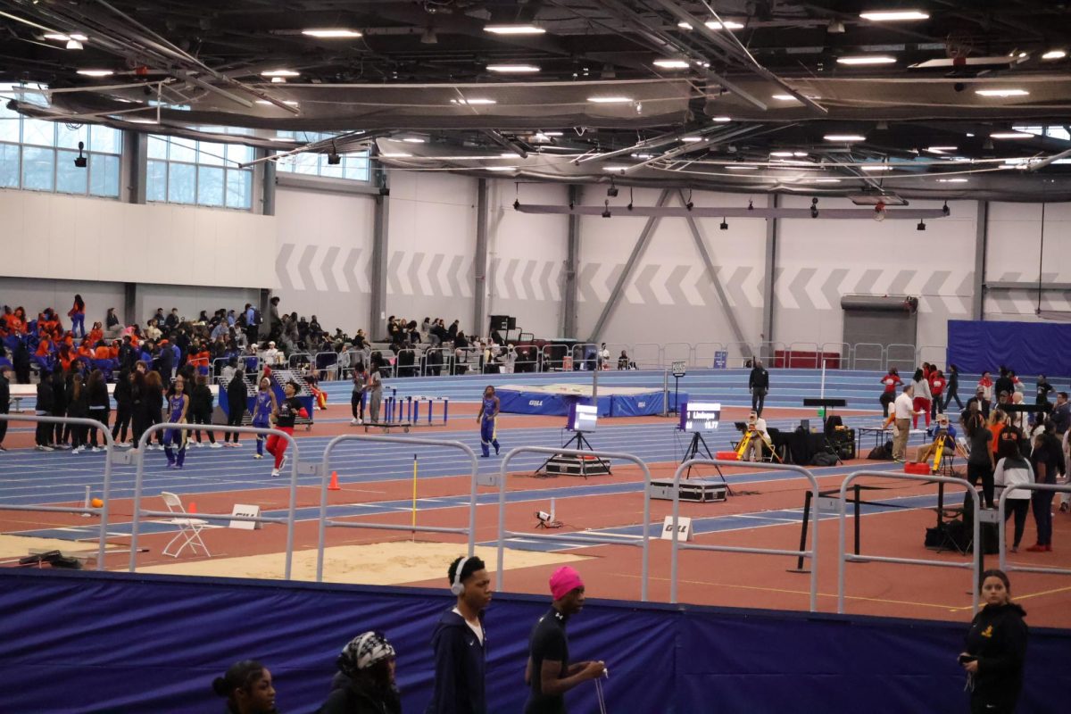 All Eyes on Track